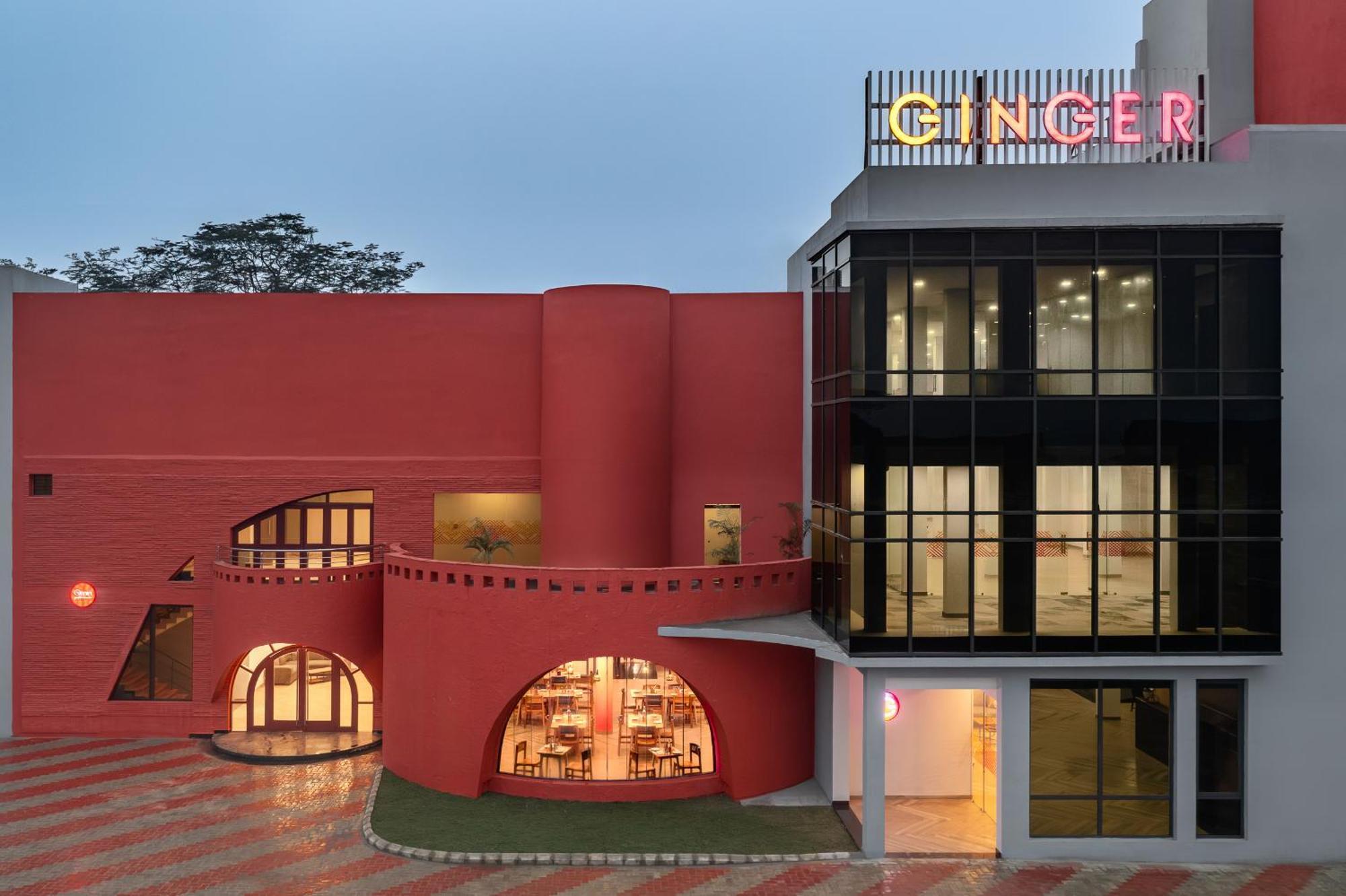 Hotel Ginger Durgapur Exterior foto