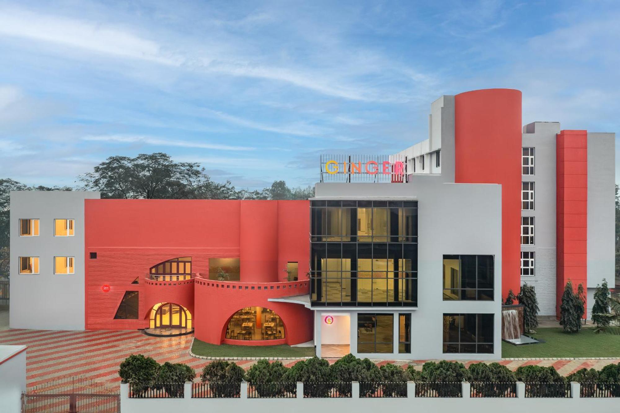 Hotel Ginger Durgapur Exterior foto