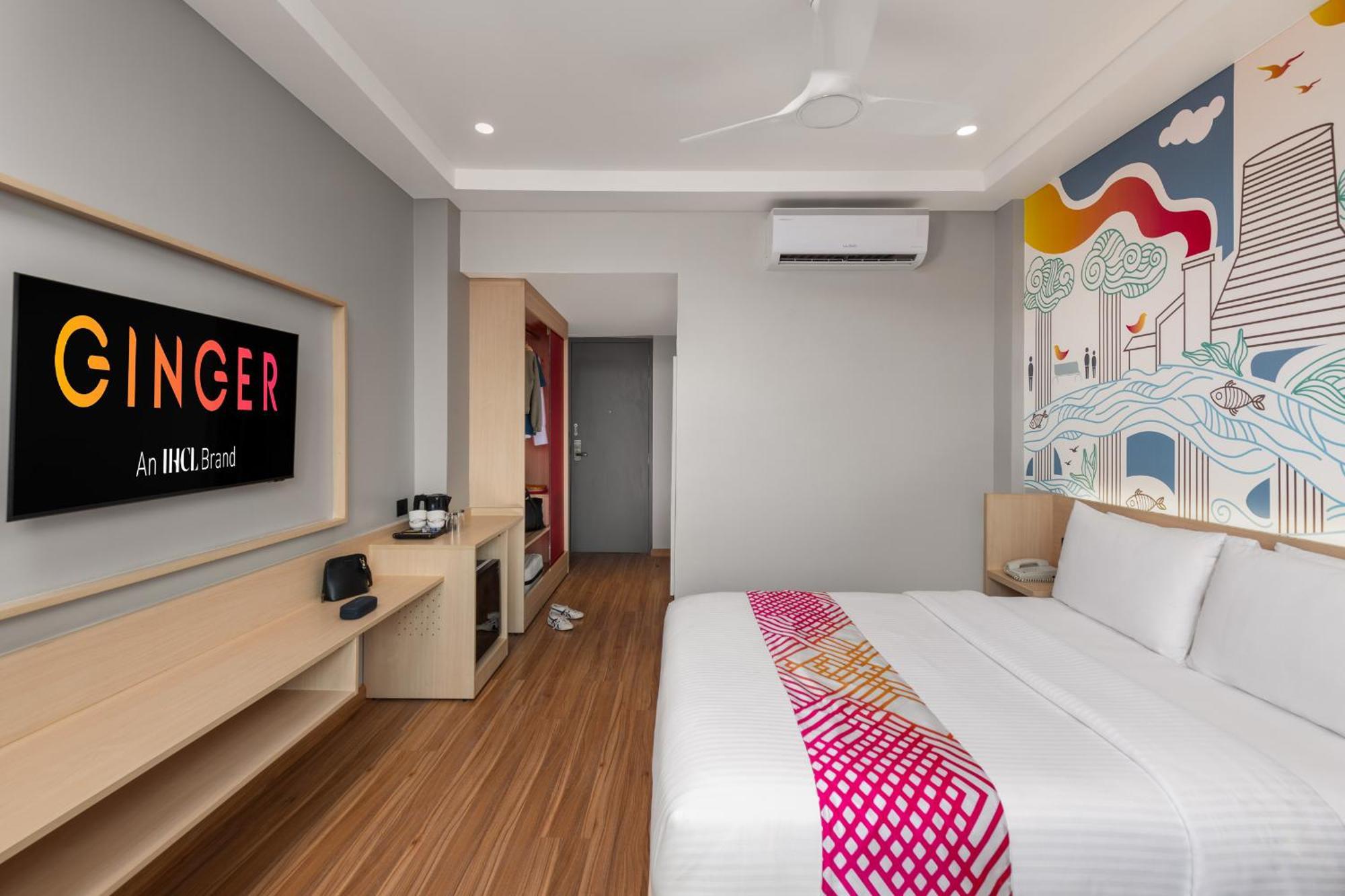 Hotel Ginger Durgapur Exterior foto