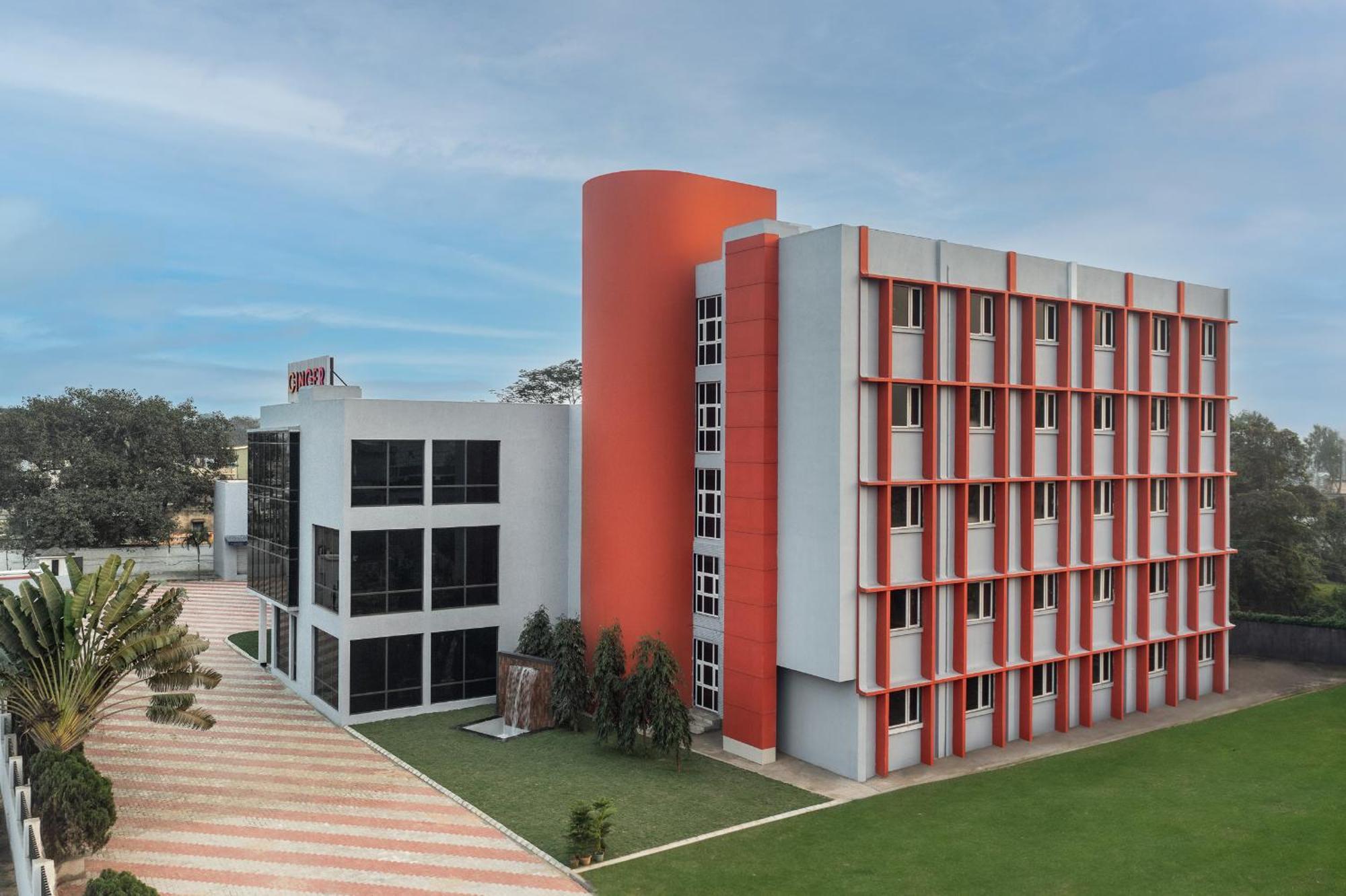 Hotel Ginger Durgapur Exterior foto