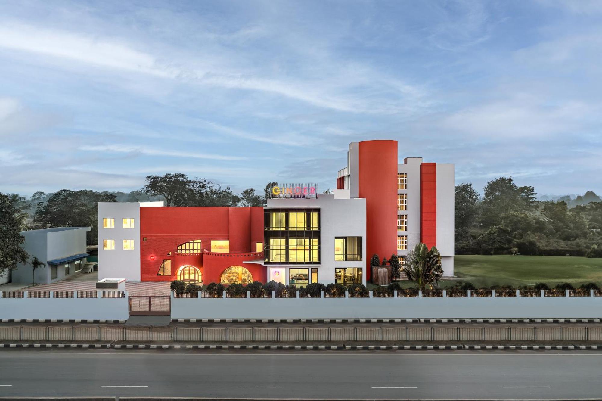 Hotel Ginger Durgapur Exterior foto