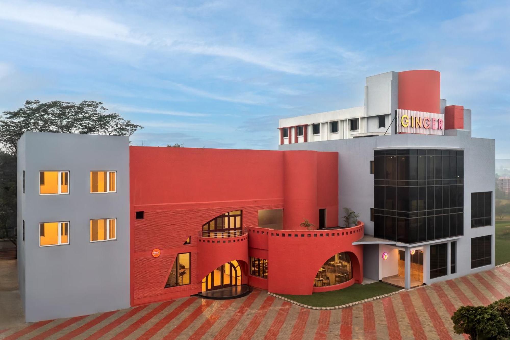 Hotel Ginger Durgapur Exterior foto