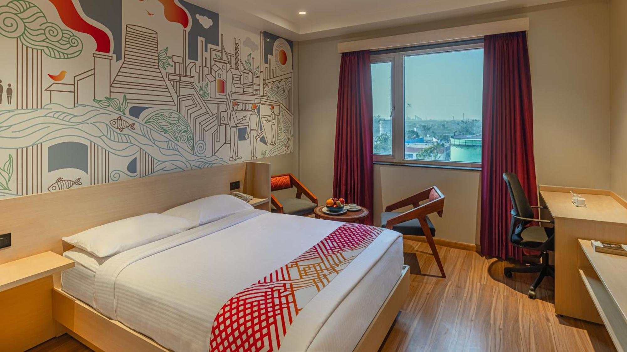 Hotel Ginger Durgapur Exterior foto