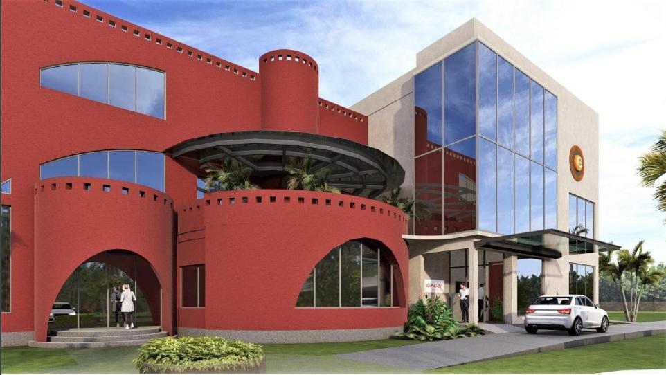 Hotel Ginger Durgapur Exterior foto